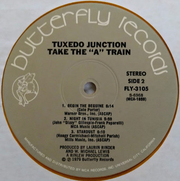 Tuxedo Junction – Tuxedo Junction II - Take The A Train LP vinyl record, image 6 of 7