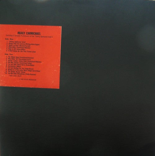 Hoagy Carmichael – Hoagy Carmichael LP vinyl record