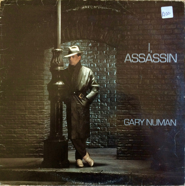 Gary Numan – I, Assassin LP vinyl record, image 1 of 6