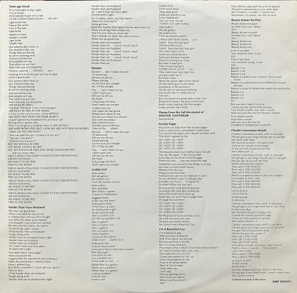 Frank Zappa – You Are What You Is (2xLP) LP vinyl record, image 8 of 10