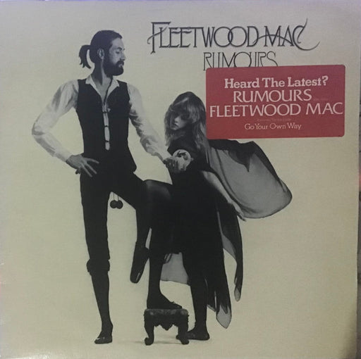 Fleetwood Mac – Rumours LP vinyl record, image 1 of 8