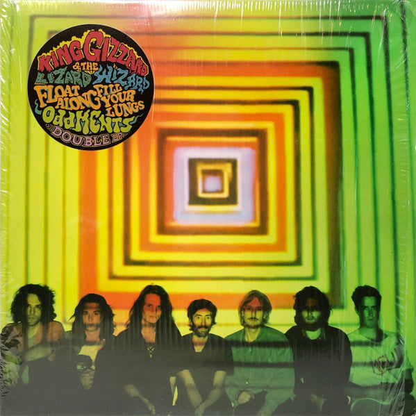 King Gizzard And The Lizard Wizard – Float Along - Fill Your Lungs / Oddments LP vinyl record, image 1 of 10