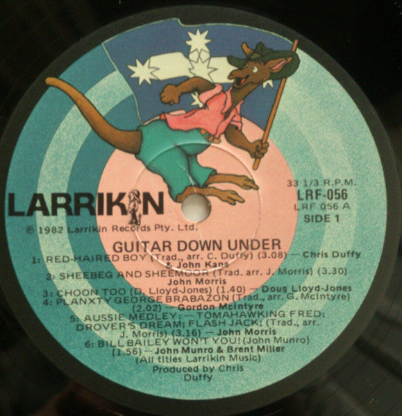 Various – Guitar Down Under LP vinyl record, image 3 of 4