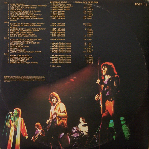 The Rolling Stones – Rolled Gold - The Very Best Of The Rolling Stones (2xLP) LP vinyl record, image 2 of 8