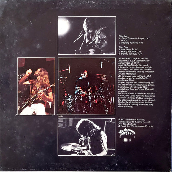 Mackenzie Theory – Out Of The Blue LP vinyl record, image 2 of 6