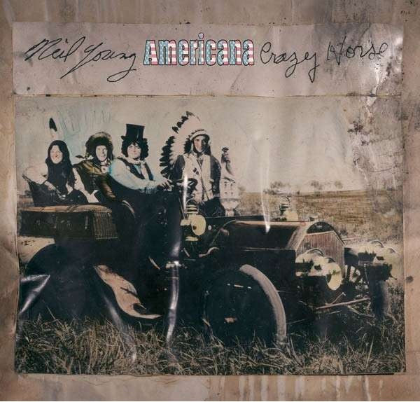 Neil Young, Crazy Horse – Americana LP vinyl record, image 1 of 10