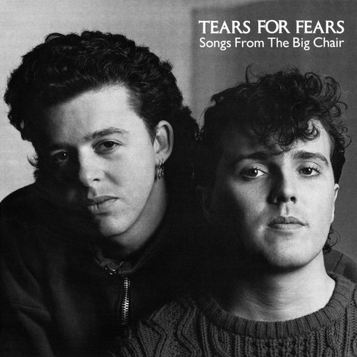 Tears For Fears – Songs From The Big Chair LP vinyl record, image 1 of 7