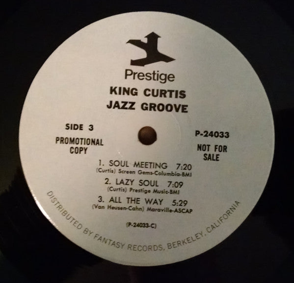 King Curtis – Jazz Groove (2xLP) LP vinyl record, image 5 of 6