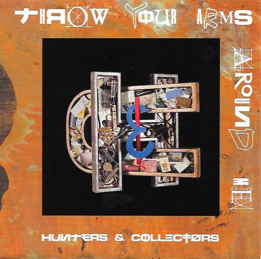 Hunters & Collectors – Throw Your Arms Around Me 7" vinyl record, image 1 of 4