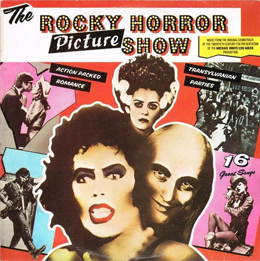 Various – The Rocky Horror Picture Show LP vinyl record, image 1 of 4