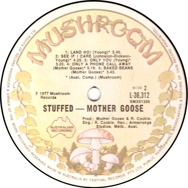 Mother Goose – Stuffed LP vinyl record, image 4 of 7