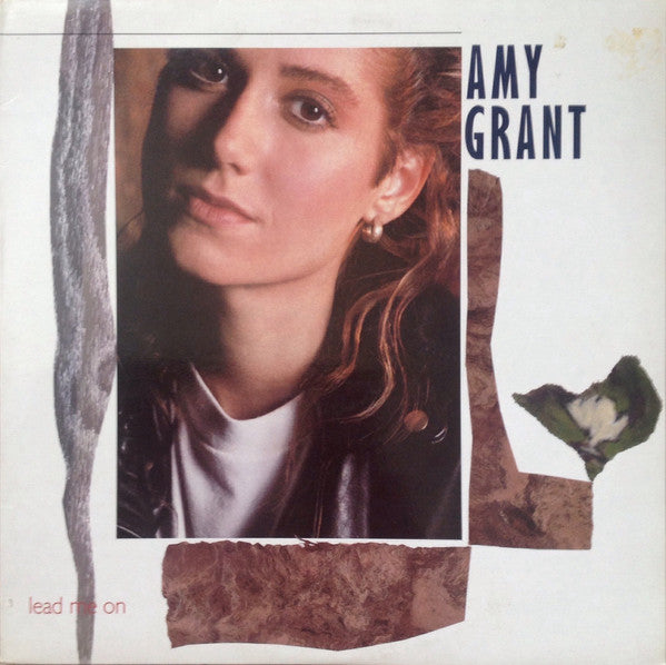 Amy Grant – Lead Me On LP vinyl record, image 1 of 4