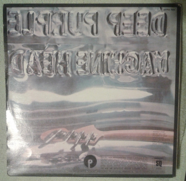 Deep Purple – Machine Head LP vinyl record, image 4 of 9