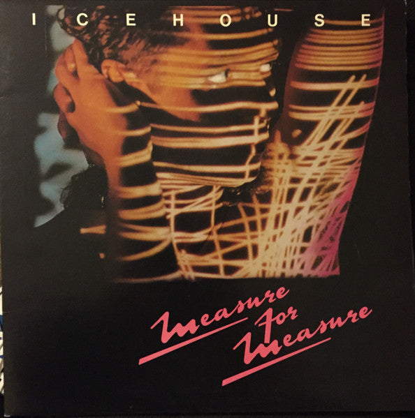 Icehouse – Measure For Measure LP vinyl record, image 1 of 6