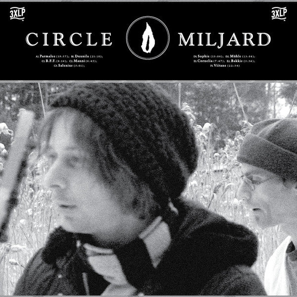 Circle – Miljard (3xLP) LP vinyl record