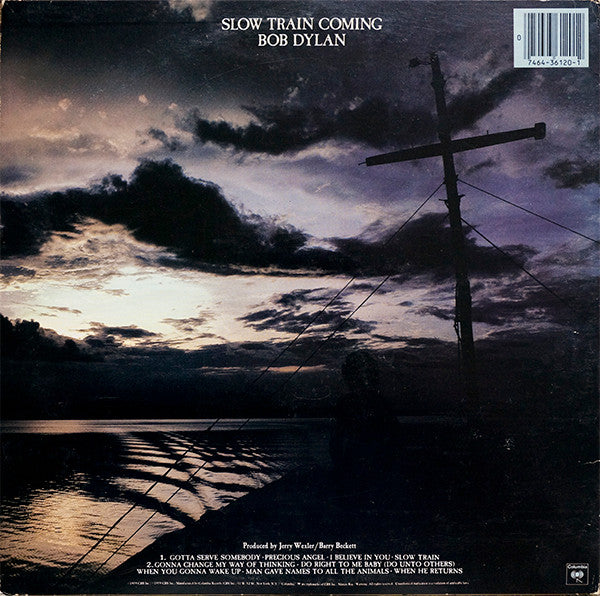 Bob Dylan – Slow Train Coming LP vinyl record, image 2 of 6