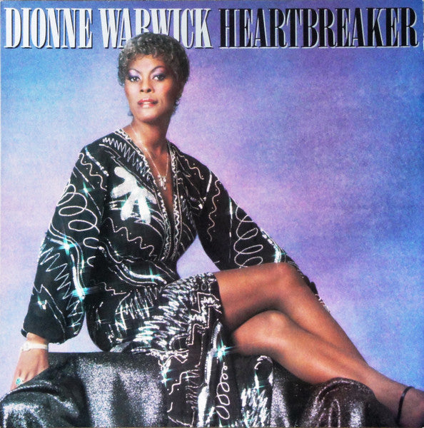 Dionne Warwick – Heartbreaker LP vinyl record, image 1 of 7