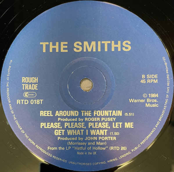 The Smiths – Still Ill 12" vinyl record, image 4 of 6