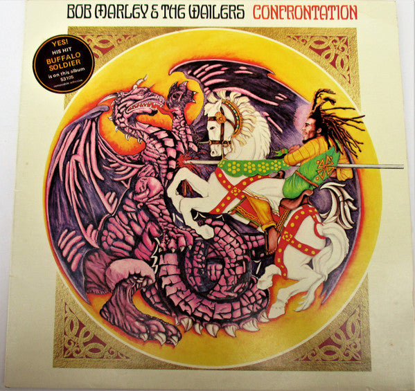 Bob Marley & The Wailers – Confrontation LP vinyl record, image 2 of 8