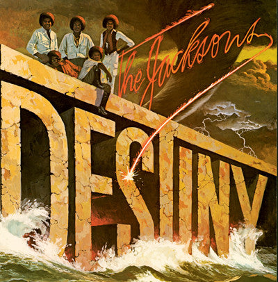 The Jacksons – Destiny LP vinyl record, image 1 of 8