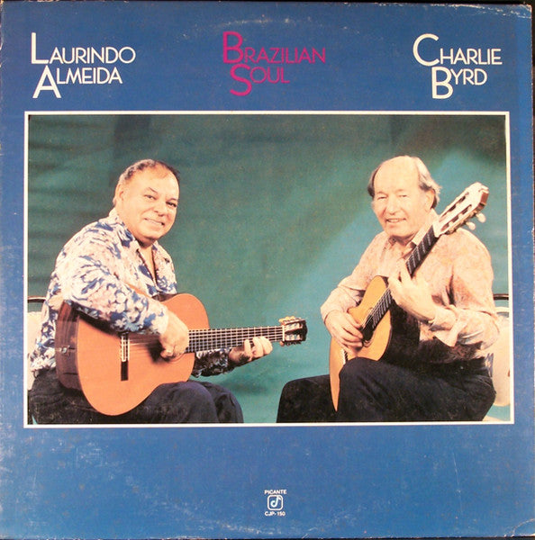Laurindo Almeida, Charlie Byrd – Brazilian Soul LP vinyl record, image 1 of 4