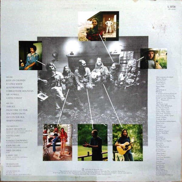 The Ozark Mountain Daredevils – The Car Over The Lake Album LP vinyl record, image 2 of 8