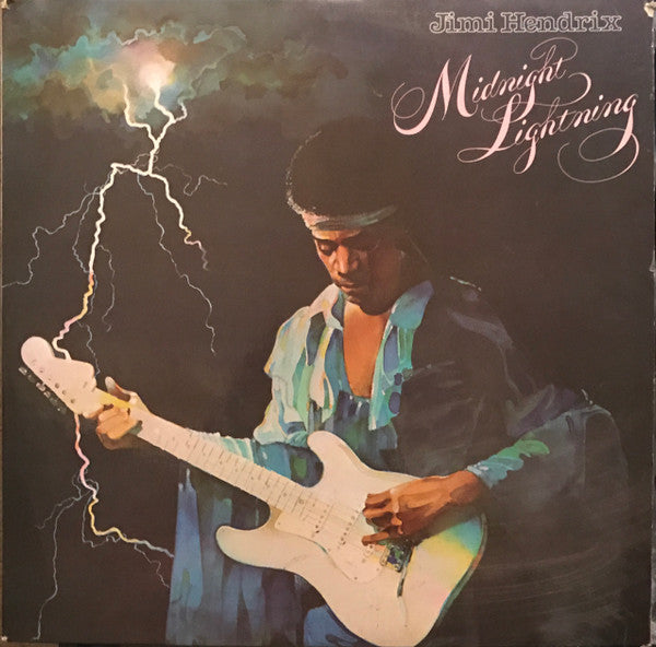 Jimi Hendrix – Midnight Lightning LP vinyl record, image 1 of 4
