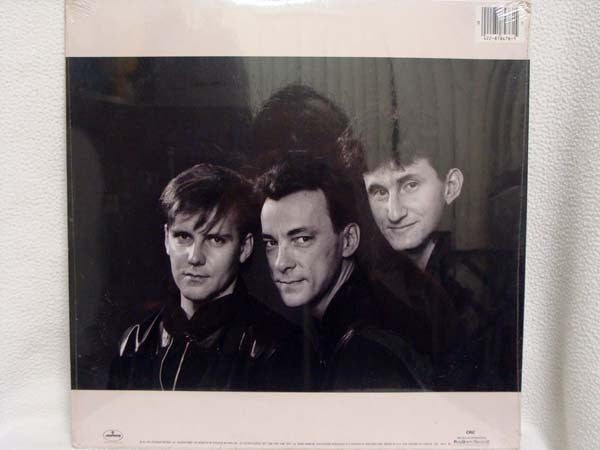 Rush – Grace Under Pressure LP vinyl record, image 2 of 2