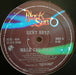 Bent Boys – Walk The Night 12" vinyl record, image 1 of 3