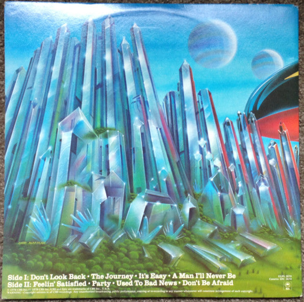 Boston – Don't Look Back LP vinyl record, image 2 of 8