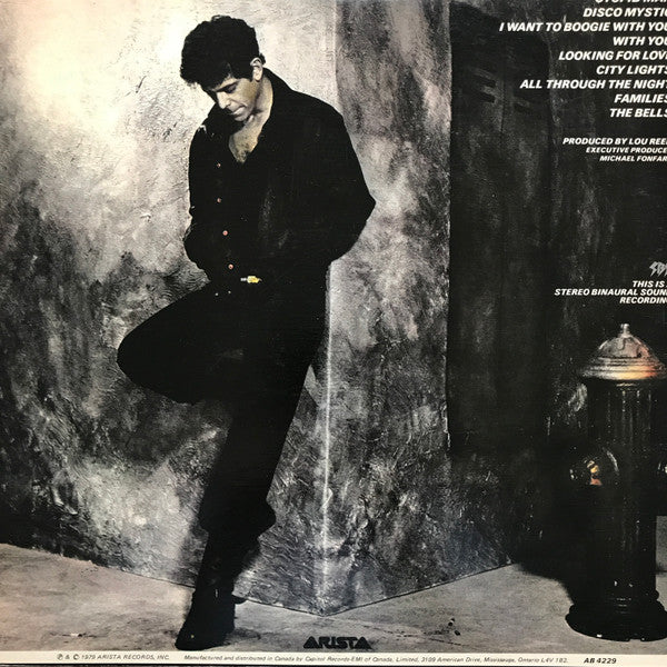 Lou Reed – The Bells (VG+/VG+) LP, CA 1979 | Dutch Vinyl