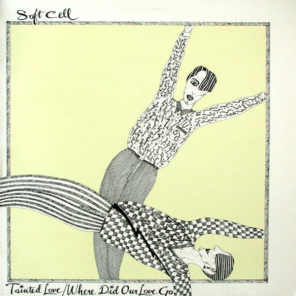 Soft Cell – Tainted Love / Where Did Our Love Go 12" vinyl record, image 1 of 6
