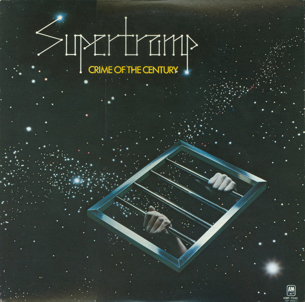 Supertramp – Crime Of The Century LP vinyl record, image 3 of 8