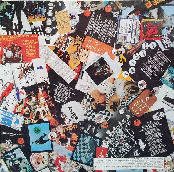 Madness – Complete Madness LP vinyl record, image 3 of 6