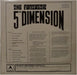 The Fifth Dimension – The Fantastic 5th Dimension LP vinyl record, image 2 of 4