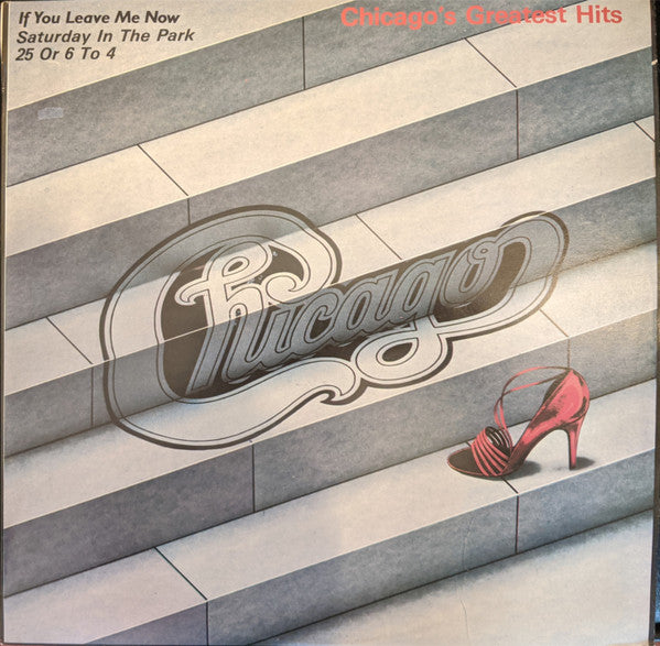 Chicago – If You Leave Me Now