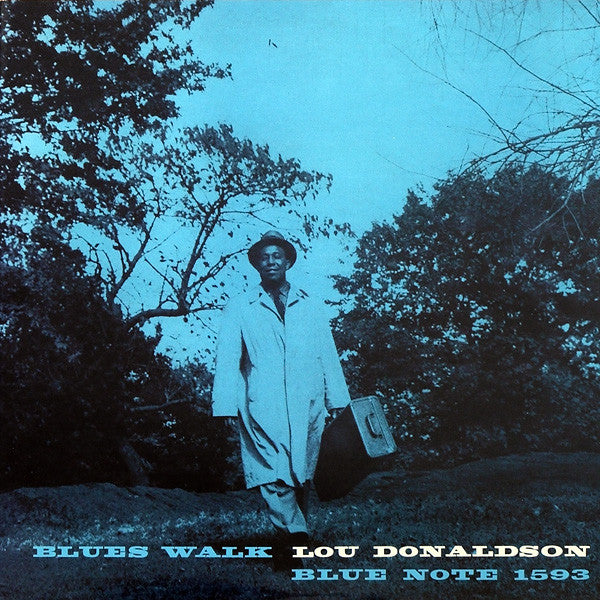 Lou Donaldson – Blues Walk LP vinyl record, image 1 of 4