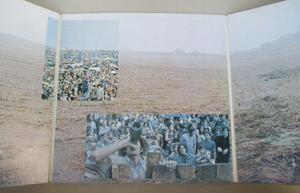 Various – Woodstock Two (2xLP) LP vinyl record, image 4 of 4