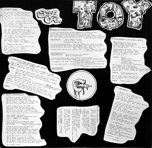 Toy Love – Toy Love LP vinyl record, image 3 of 7