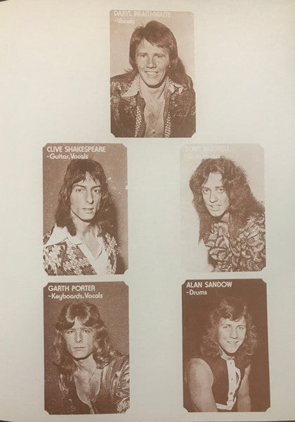 Sherbet – On With The Show LP vinyl record, image 9 of 10