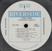 Kenny Drew – Trio/Quartet/Quintet - The Riverside Collection LP vinyl record, image 3 of 4
