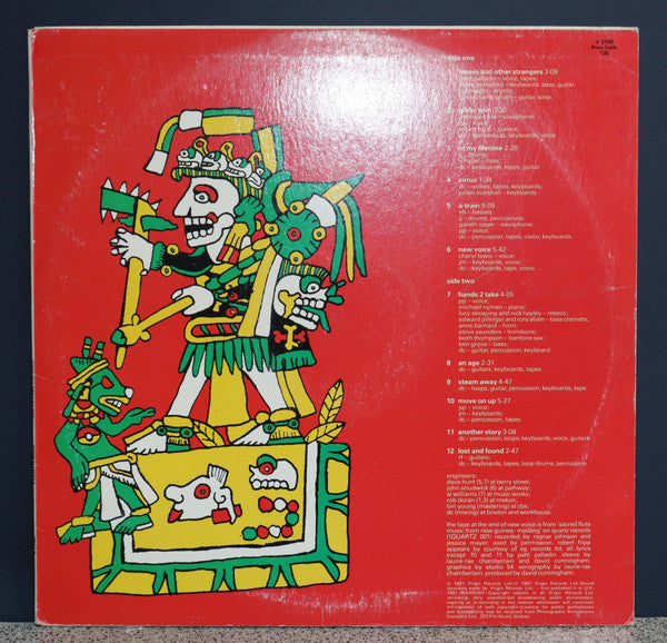 The Flying Lizards – Fourth Wall LP vinyl record, image 2 of 4