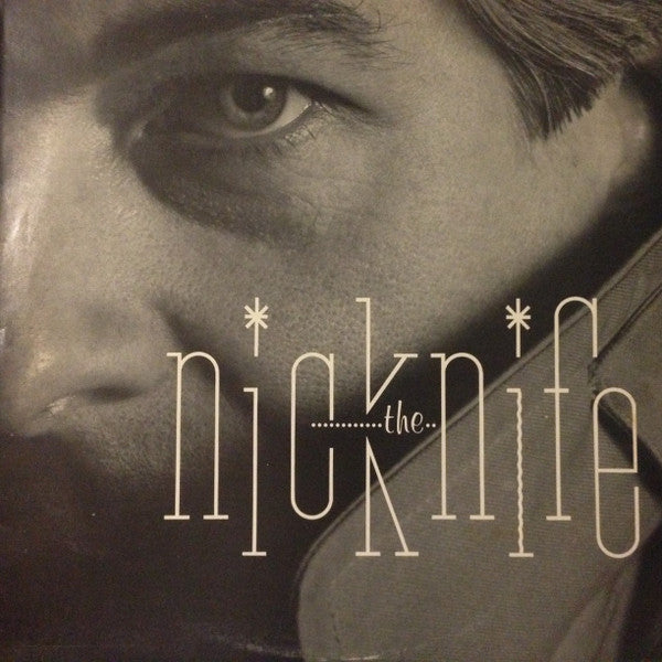 Nick Lowe – Nick The Knife LP vinyl record, image 1 of 4