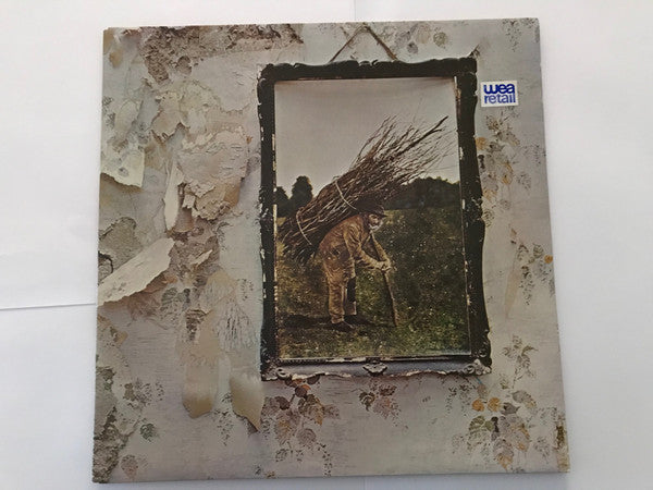 Led Zeppelin – Untitled LP vinyl record, image 9 of 9
