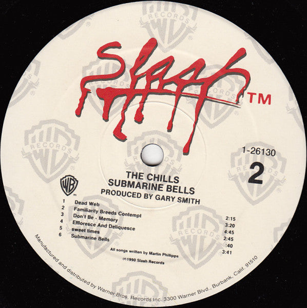 The Chills – Submarine Bells LP vinyl record, image 4 of 4