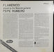 Pepe Romero – Flamenco! LP vinyl record, image 2 of 4
