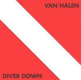 Van Halen – Diver Down LP vinyl record, image 1 of 6