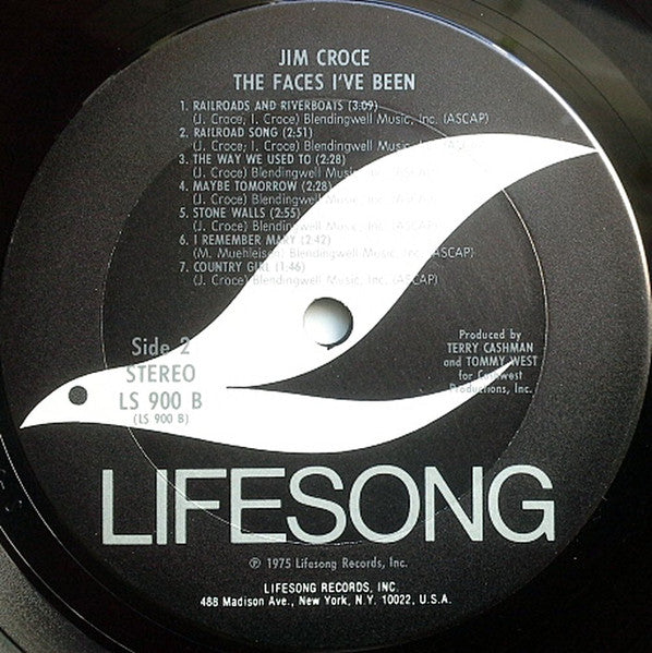 Jim Croce – The Faces I've Been (2xLP) LP vinyl record, image 8 of 10