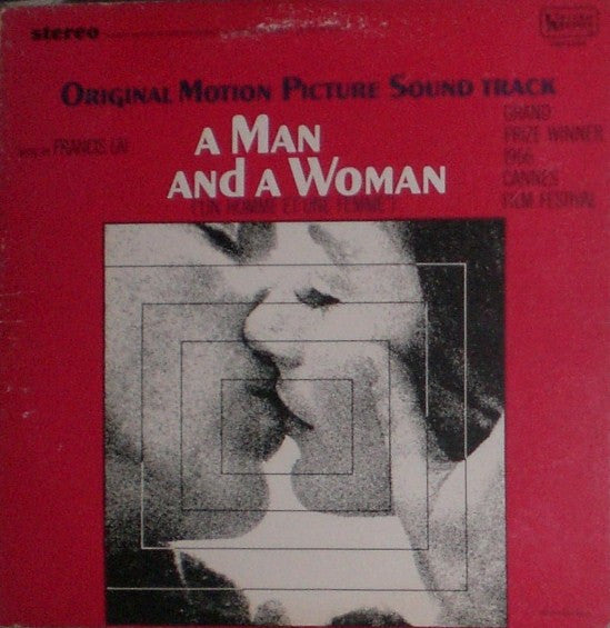 Francis Lai – 男と女 = A Man And A Woman (Un Homme Et Une Femme) LP vinyl record, image 2 of 2