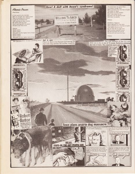Jello Biafra, Mojo Nixon & The Toadliquors – Prairie Home Invasion LP vinyl record, image 10 of 10